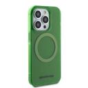 AMG Magsafe Transparent Case for iPhone 15 Pro -Green Hell - SW1hZ2U6MTcyNjIxMg==