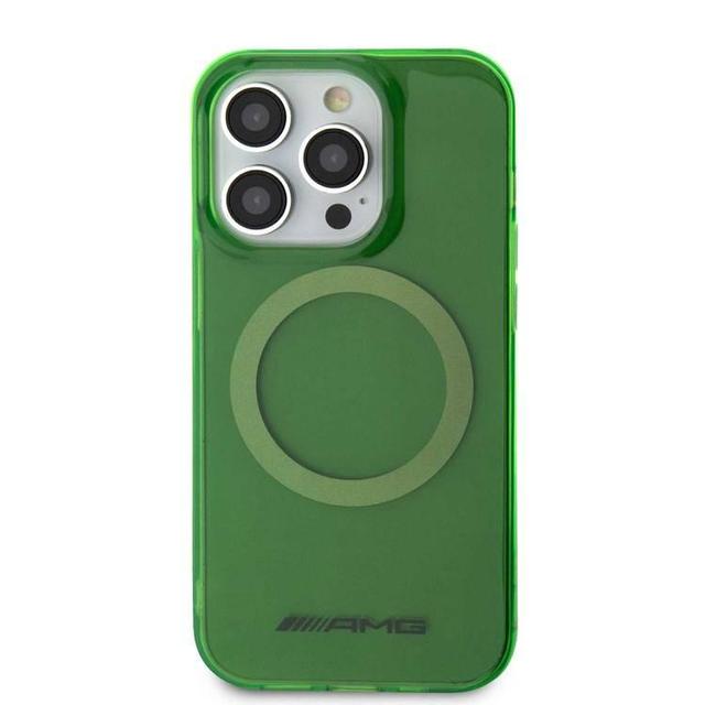 AMG Magsafe Transparent Case for iPhone 15 Pro -Green Hell - SW1hZ2U6MTcyNjIxNA==