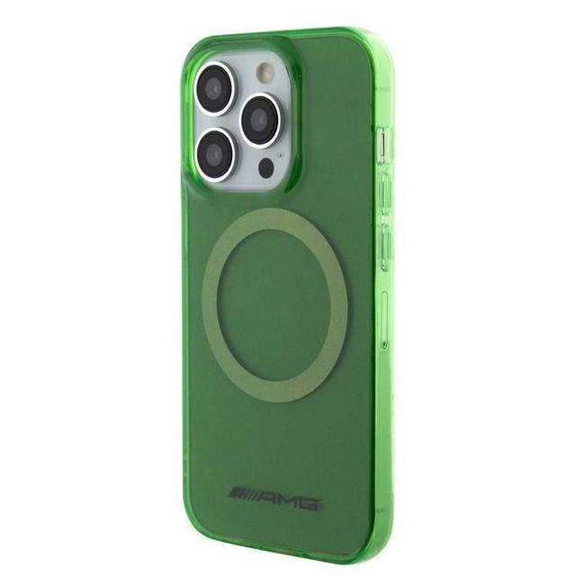 AMG Magsafe Transparent Case for iPhone 15 Pro -Green Hell - SW1hZ2U6MTcyNjIxNg==