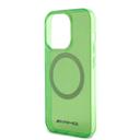 AMG Magsafe Transparent Case for iPhone 15 Pro -Green Hell - SW1hZ2U6MTcyNjIyMA==