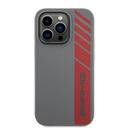 AMG Magsafe Silicone Case with Vertical AMG Logo Pattern for iPhone 15 Pro Max-Gray - SW1hZ2U6MTcyNjI1MQ==