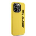 AMG Magsafe Silicone Case with Large AMG Logo for iPhone 15 Pro -Sun Yellow - SW1hZ2U6MTcyNjI5Ng==