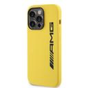 AMG Magsafe Silicone Case with Large AMG Logo for iPhone 15 Pro -Sun Yellow - SW1hZ2U6MTcyNjMwMA==