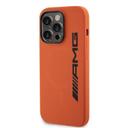 AMG Magsafe Silicone Case with Large AMG Logo for iPhone 15 Pro -Orange Magma - SW1hZ2U6MTcyNjMxMQ==