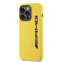 AMG Magsafe Silicone Case with Large AMG Logo for iPhone 15 Pro Max -Sun Yellow - 620854