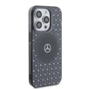 جراب أيفون 15برو ماكس بطبقة مزدوجة نمط النجوم الصغيرة أسود مارسيدس بنز Mercedes-Benz Mgsafe