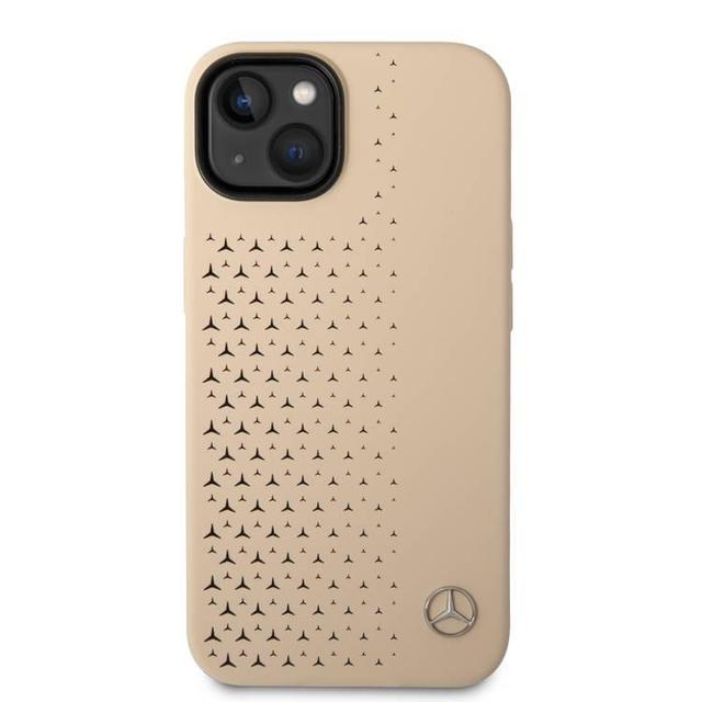 كفر حماية ايفون 14 سيليكون بيج إم بي MB Horizotal Star Gradient Silicone Hard Case for iPhone 14 Beige - SW1hZ2U6MTcyMjY3OQ==