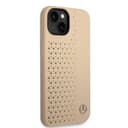 كفر حماية ايفون 14 سيليكون بيج إم بي MB Horizotal Star Gradient Silicone Hard Case for iPhone 14 Beige - SW1hZ2U6MTcyMjY4NA==