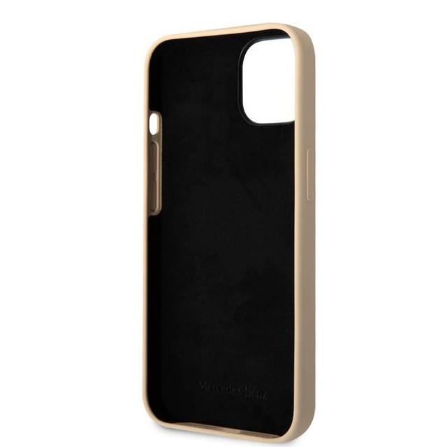 كفر حماية ايفون 14 سيليكون بيج إم بي MB Horizotal Star Gradient Silicone Hard Case for iPhone 14 Beige - SW1hZ2U6MTcyMjcwMg==