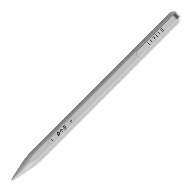 قلم أيباد مع خاصية تجاهل اليد أبيض فيرسا ستايس ليفلو Levelo Skywrite Versa Stylus - 330801