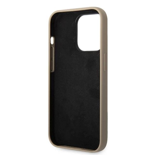 Tumi Women Liquid Silicone Hard Case for iPhone 14 Pro Max - Khaki - SW1hZ2U6MTcyMjIyOA==