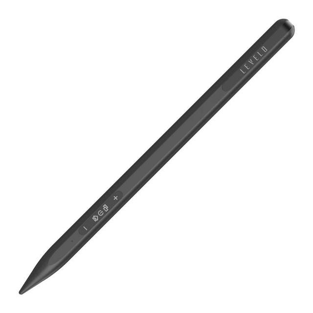 قلم أيباد بخاصية تجاهل اليد أسود من ليفلو فيرسا ستيالس Levelo Skywrite Versa Stylus - SW1hZ2U6MTcyMjczNg==