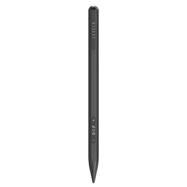 قلم أيباد بخاصية تجاهل اليد أسود من ليفلو فيرسا ستيالس Levelo Skywrite Versa Stylus