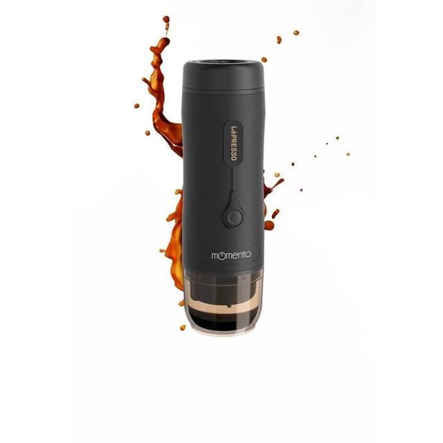 ماكينة قهوة اسبريسو محمولة 75 واط أسود ليبريسو LePresso Momento 2.0 Portable Espresso Coffee Machine