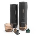 ماكينة قهوة اسبريسو محمولة 75 واط أسود ليبريسو LePresso Momento 2.0 Portable Espresso Coffee Machine