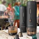ماكينة قهوة اسبريسو محمولة 75 واط أسود ليبريسو LePresso Momento 2.0 Portable Espresso Coffee Machine