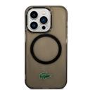 Lacoste HC Magsafe Transparent Case for iPhone 15 Pro -Black - SW1hZ2U6MTcyMjg4Ng==