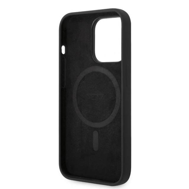 Tumi Women Liquid Silicone Hard Case for iPhone 14 Pro Max - Black - SW1hZ2U6MTcyMjI0NA==