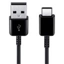 Samsung USB-A to USB-C Cable 1.5M - Black - SW1hZ2U6MTcyMjI0OA==