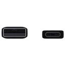 Samsung USB-A to USB-C Cable 1.5M - Black