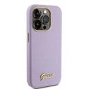 Guess PU Glitter Glossy Case with Guess Script Logo for iPhone 15 Pro - Lilac - SW1hZ2U6MTcyMzA2OA==