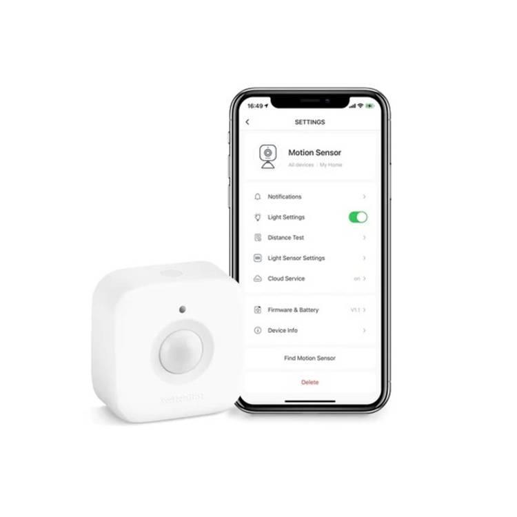 مستشعر الحركة والضوء الذكي للحماية باللون الابيض من سويتشبوت SwitchBot Motion Sensor