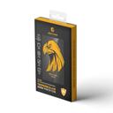 شاشة حماية ايباد ميني 4 / ميني 5 شفافة ليبيرتي جارد Liberty Guard 3D Full Cover Clear Rounded Edge iPAD Mini4 / Mini5 Clear