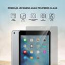 شاشة حماية ايباد ميني 4 / ميني 5 شفافة ليبيرتي جارد Liberty Guard 3D Full Cover Clear Rounded Edge iPAD Mini4 / Mini5 Clear