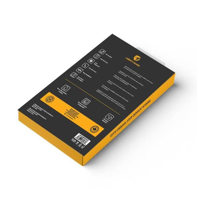 شاشة حماية ايباد برو 10.9/ 11 انش شفافة ليبيرتي جارد Liberty Guard 3D Full Cover Clear Rounded Edge for iPad Pro (10.9/11) Clear