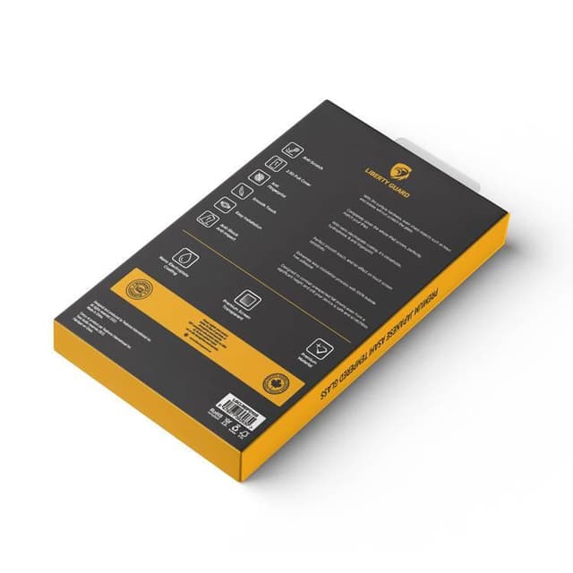 شاشة حماية ايباد برو 10.5 انش شفافة ليبيرتي جارد Liberty Guard 3D Full Cover Clear Rounded Edge for iPad Pro (10.5) Clear