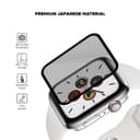 لاصق حماية ساعة ابل 45 ملم شفاف ليبيرتي جارد Liberty Guard 3D Cover Soft Pet Protector for Apple Watch ( 45mm ) Clear