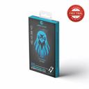 Liberty Guard 2.5D Azure Full Cover Black Rounded Edge with Dust Filter Screen Pro - 617482