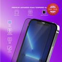 Liberty Guard 2.5D Azure Full Cover Black Rounded Edge with Dust Filter Screen Pro - 330690