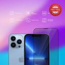 Liberty Guard 2.5D Azure Full Cover Black Rounded Edge with Dust Filter Screen Pro - 330691