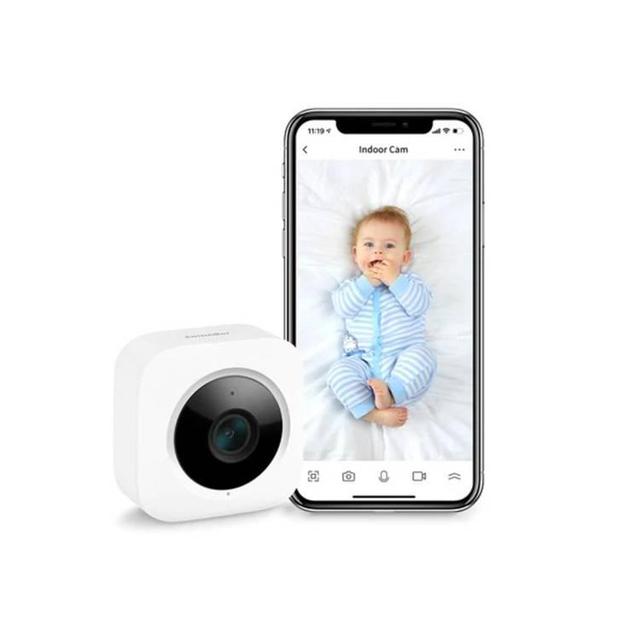 كاميرا مراقبة منزلية داخلية لاسلكية باللون الابيض من سويتشبوت SwitchBot Indoor Camera - SW1hZ2U6MTcyNDMxNQ==