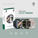 Green Lion Smart Watch 45mm - Black+Black/Gray - 337142