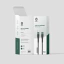 كابل شحن يو اس بي غرين ليون بطول 3 متر باستطاعة 20واط Green Lion USB-C