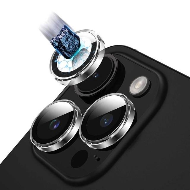 واقي عدسة ايفون 15 برو و 15 بروماكس من غرين ليون Green Lion Trio Camera Lens for iPhone 15 Pro / iPhone 15 Pro Max - SW1hZ2U6MTcyNDQwMA==