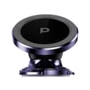 Powerology Heavy Duty Magnetic Car Mount 360 Rotatable with 3M Metal Plates - Purple