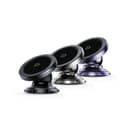 Powerology Heavy Duty Magnetic Car Mount 360 Rotatable with 3M Metal Plates - Purple