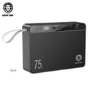 بطارية متنقلة كبيرة 75000 مللي أمبير 4 مخارج جرين لايون Green Lion Power Volt Mega Capacity Power Bank