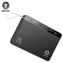 بطارية متنقلة كبيرة 75000 مللي أمبير 4 مخارج جرين لايون Green Lion Power Volt Mega Capacity Power Bank