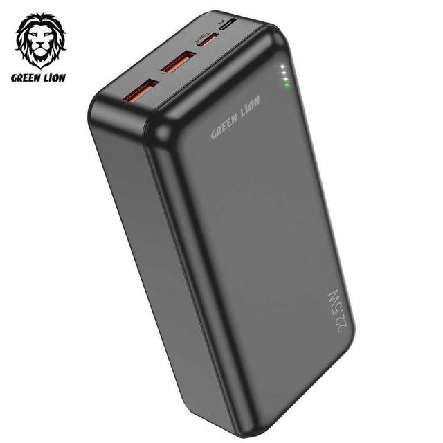 Buy Green Lion PowerPack Fast Charge Power Bank 30000mAh PD 20W QC3.0 22.5W