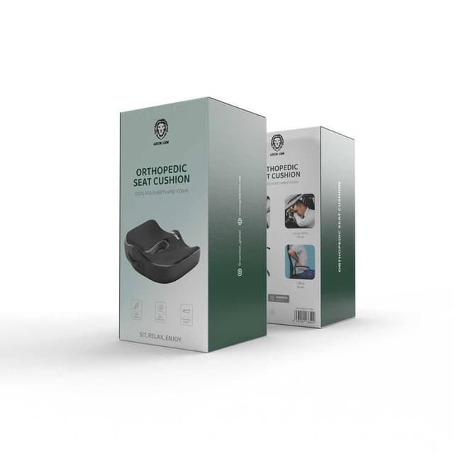 وسادة طبية للعصعص جرين لايون Green Lion Orthopedic Seat Cushion