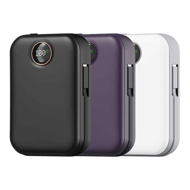 باور بانك كبير 20000 مللي أمبير جرين لايون أبيض Green Lion Monaco Magsafe Power Bank