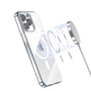 Green Lion Magsafe Delgado Case for iPhone 15 Pro Max - Clear