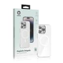 Green Lion Magsafe Delgado Case for iPhone 15 Pro Max - Clear