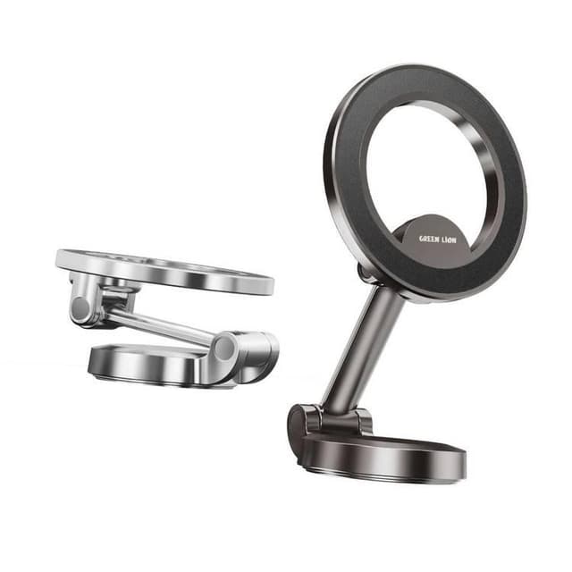 Green Lion Maghold 360 Car Mount - Silver