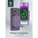 شاحن باور بانك 10 امبير ماج سيف جرين لايون بنفسجي Green Lion Luxembourg Slim & Compact Size Magsafe Power Bank - SW1hZ2U6MTcyNDkzNg==