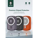 Green Lion Luxembourg Slim & Compact Size Magsafe Power Bank 10000mAh  - Orange